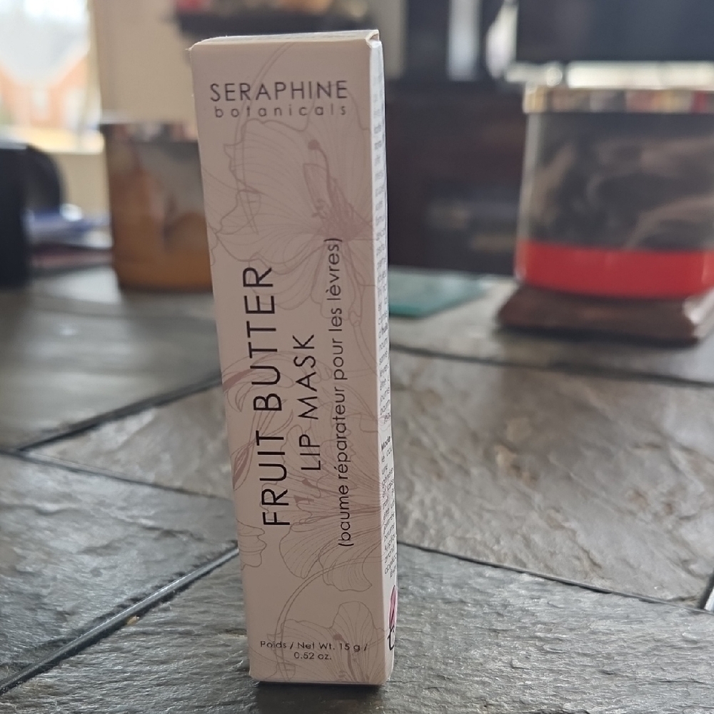 Seraphine Botanicals Fruit Butter Lip Mask - .52oz